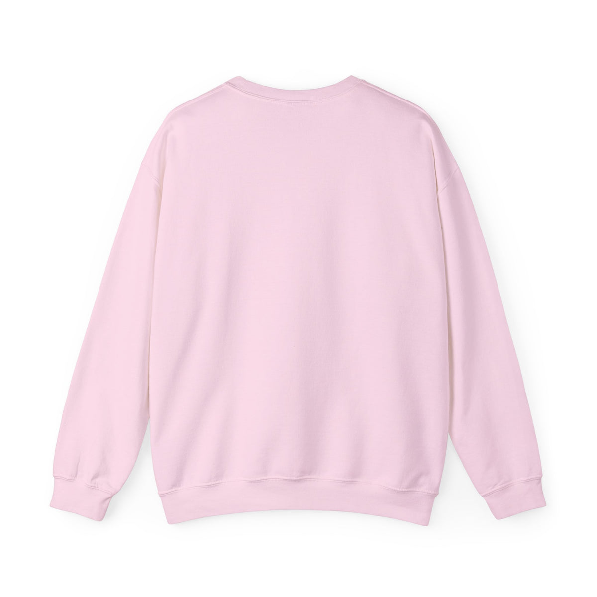 Pink and Blue Flower Garden Sweatshirt