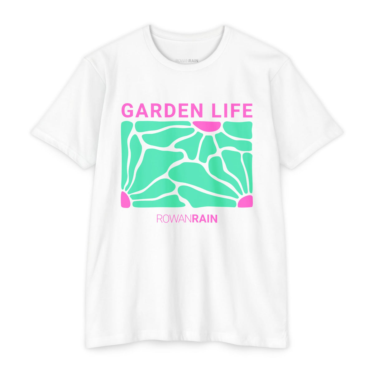Pink and Green Garden Life Tee