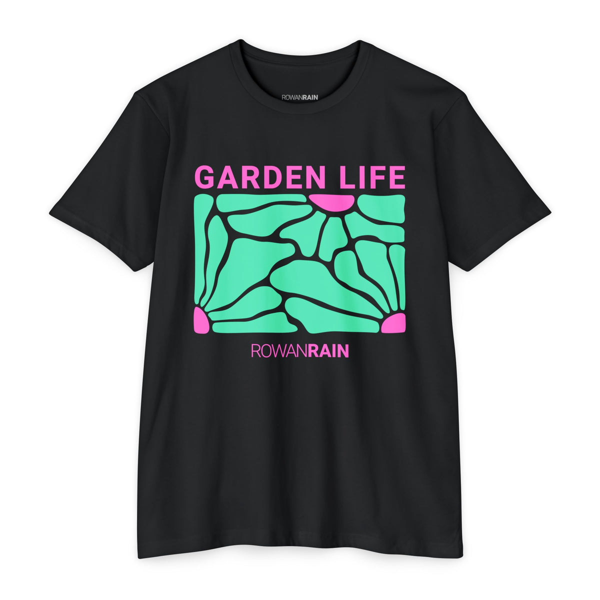 Pink and Green Garden Life Tee