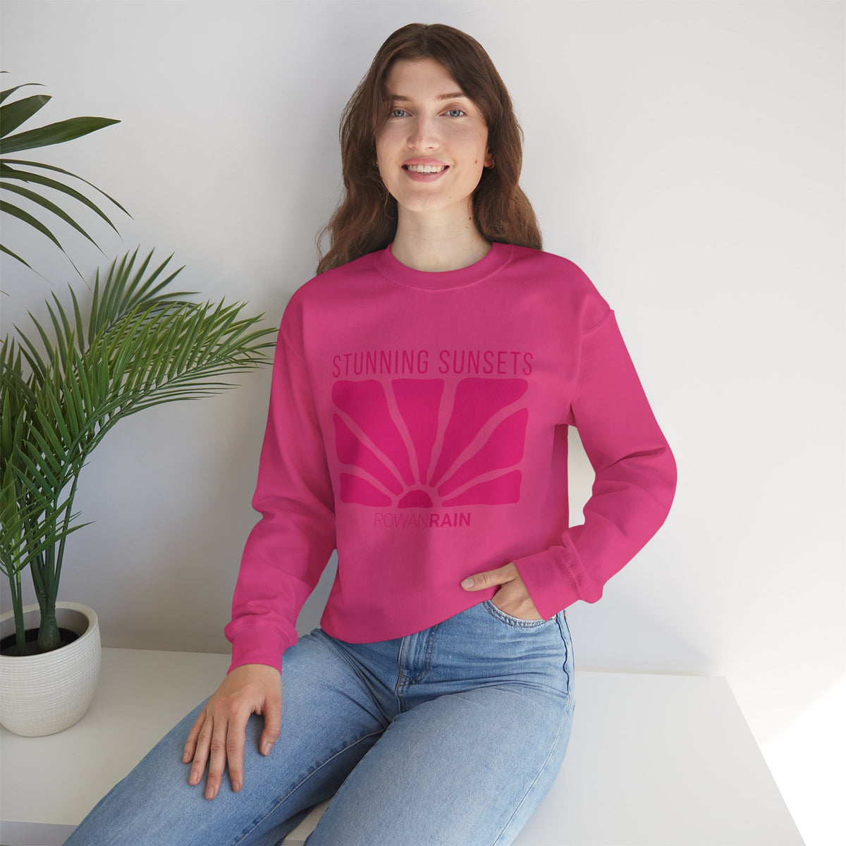 Pink Stunning Sunsets Sweatshirt
