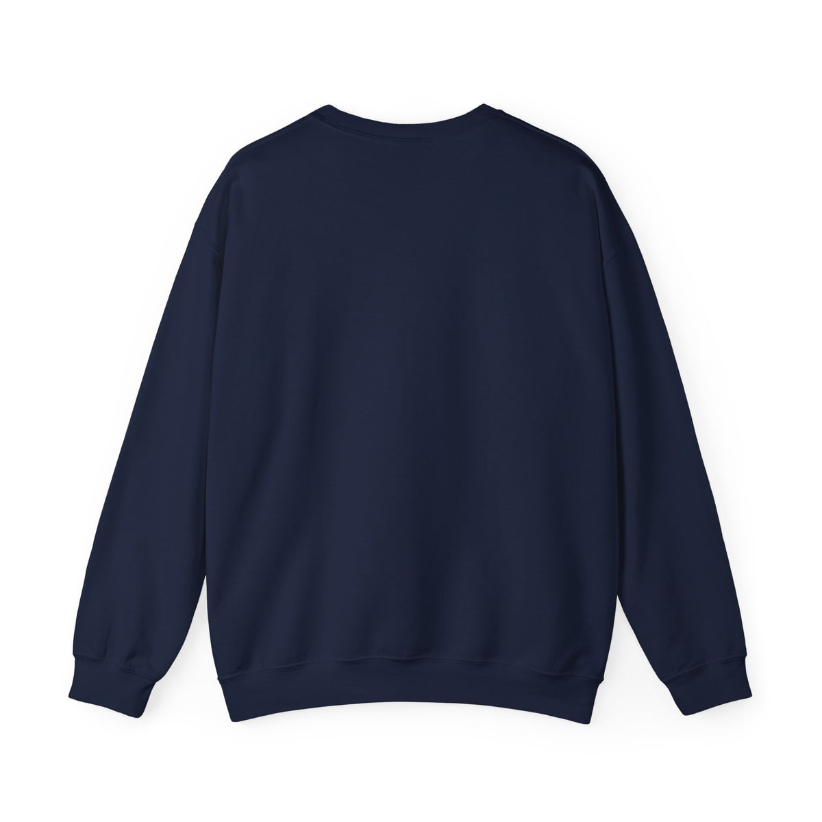 Pink and Blue Flower Garden Sweatshirt