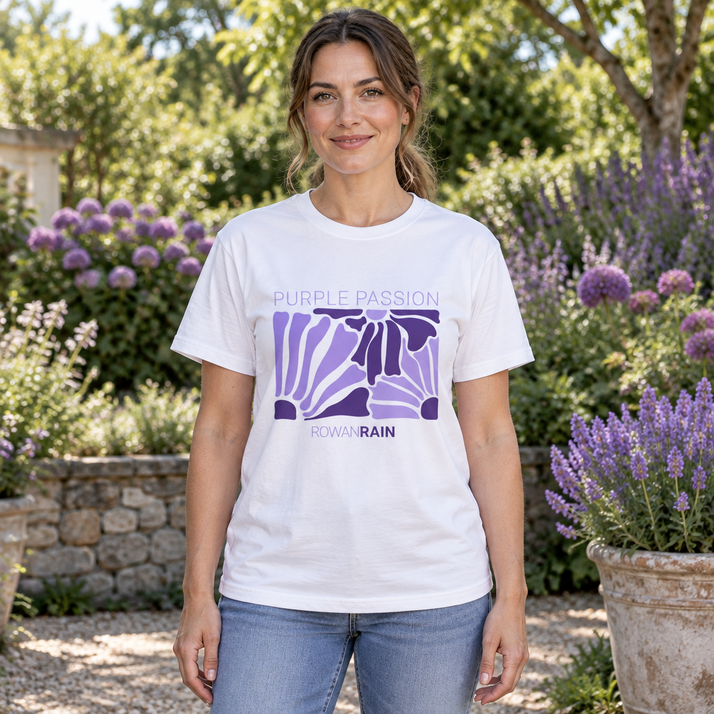 Purple Passion Tee