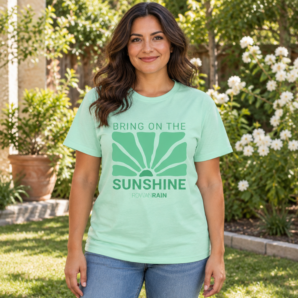 Green Bring On the Sunshine Tee
