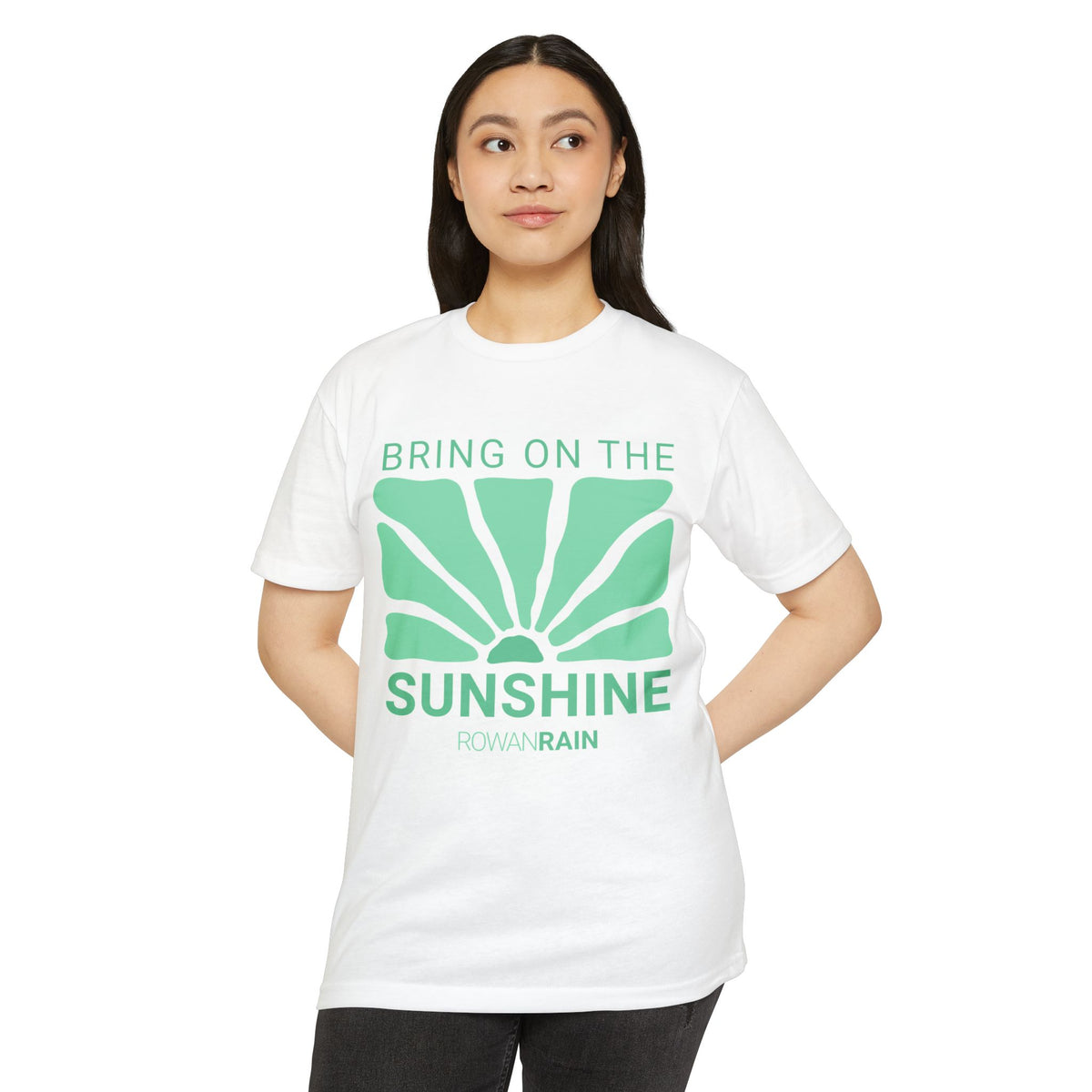Green Bring On the Sunshine Tee
