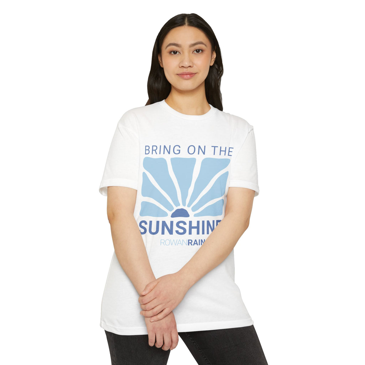 Blue Bring On the Sunshine Tee