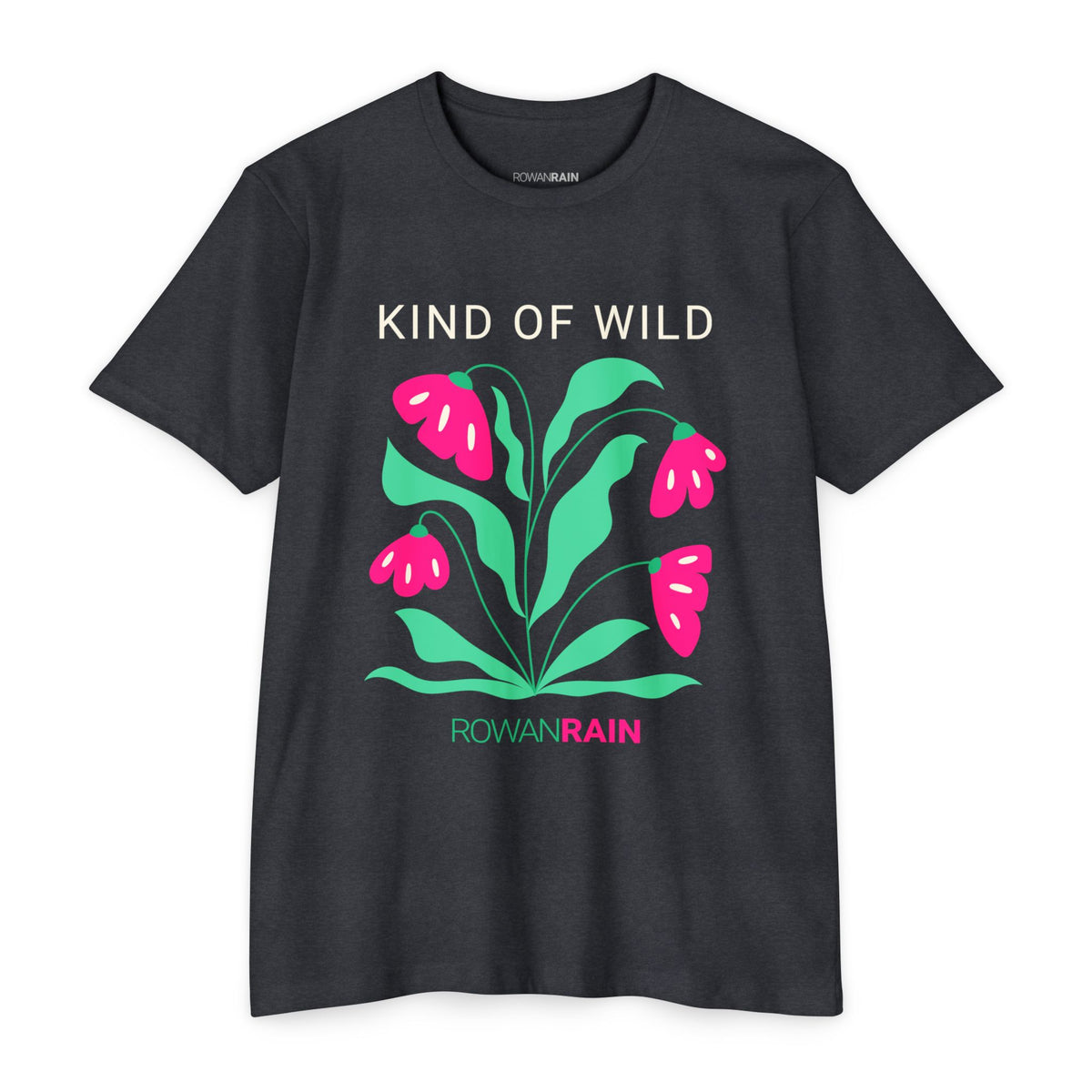 Pink and Green Kind of Wild Tee