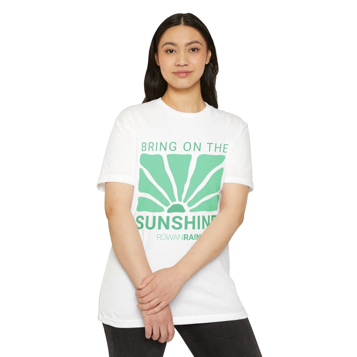Green Bring On the Sunshine Tee