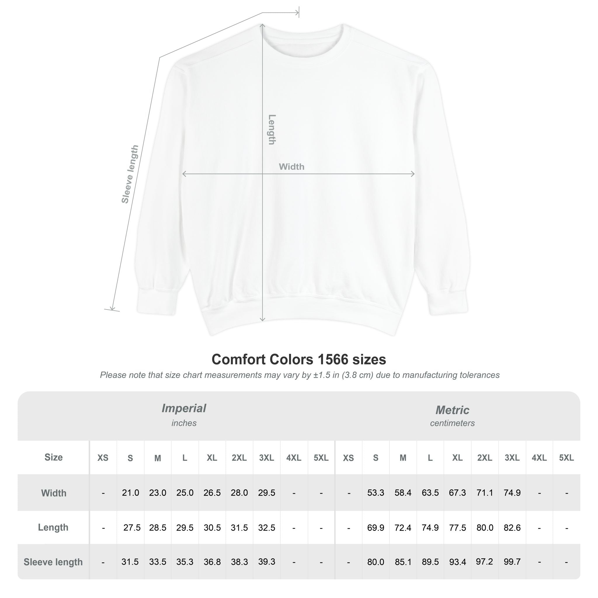 Butterfly Days Unisex Garment-Dyed Sweatshirt