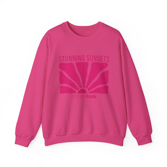 Pink Stunning Sunsets Sweatshirt