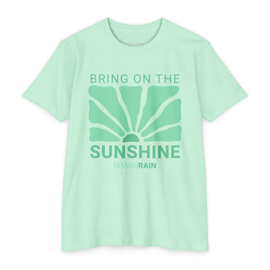 Green Bring On the Sunshine Tee