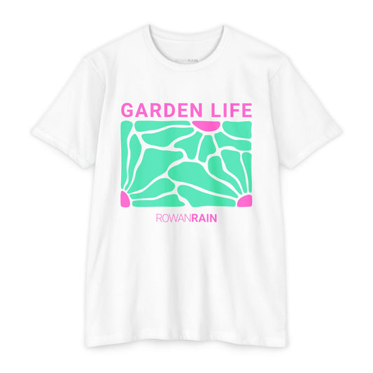 Pink and Green Garden Life Tee