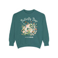Butterfly Days Unisex Garment-Dyed Sweatshirt
