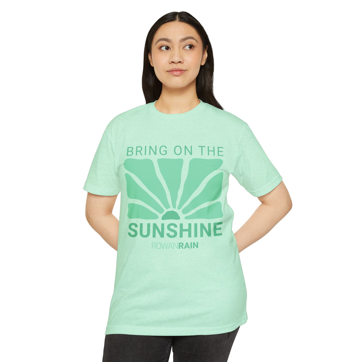 Green Bring On the Sunshine Tee