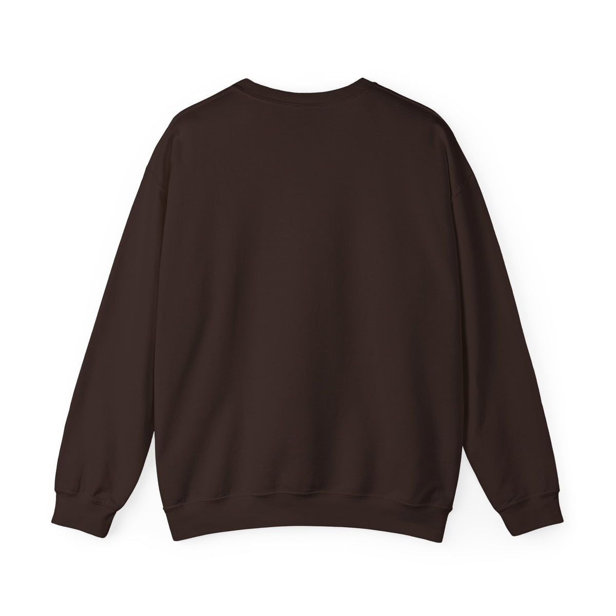 Green, Peach, and Tan Fall Flowers Sweatshirt