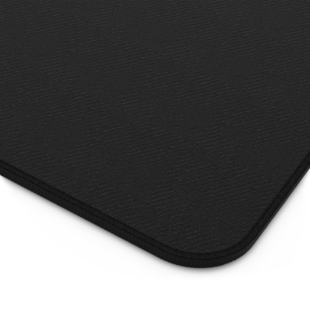 80s Life Desk Mat, Yellow, 12 X 18