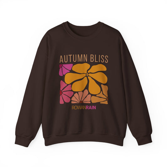 Gold, Brown, and Dark Red Autumn Bliss Sweatshirt