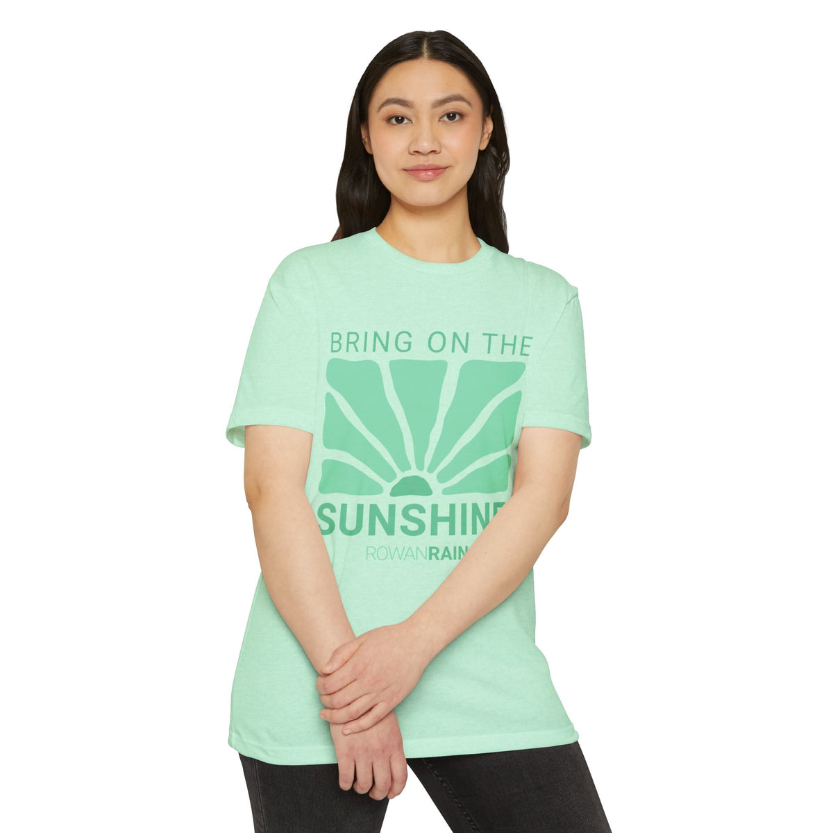 Green Bring On the Sunshine Tee