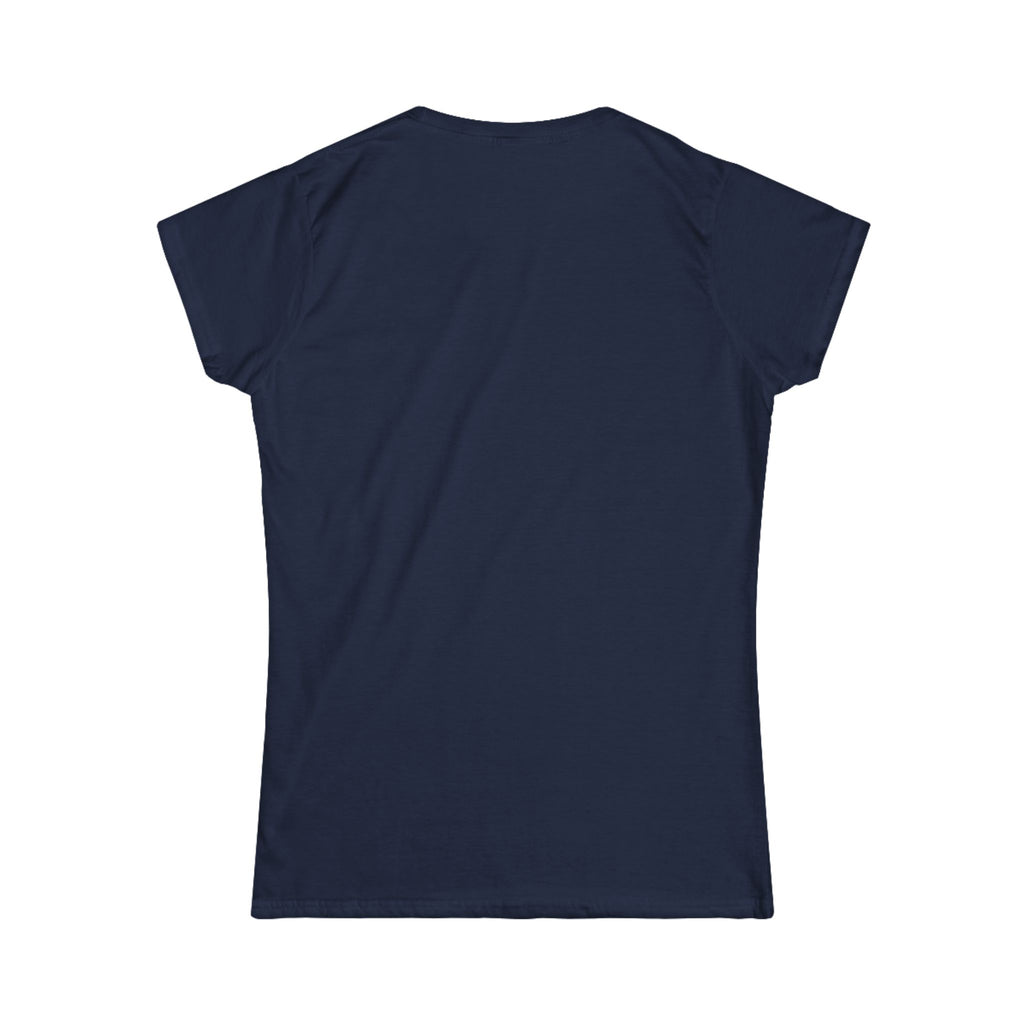 Field of Dreams Purple and Yellow Flowers Women's Softstyle Tee