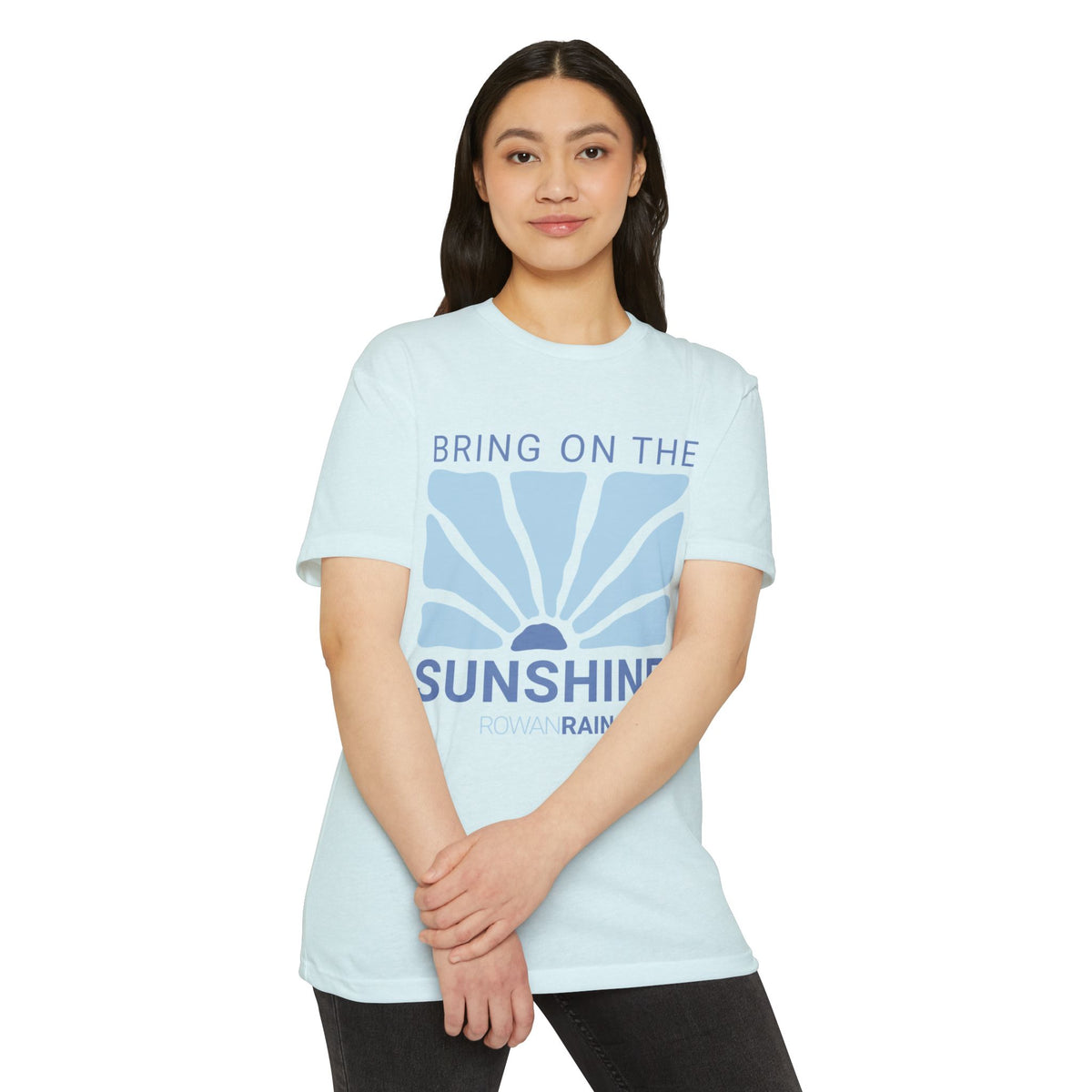 Blue Bring On the Sunshine Tee