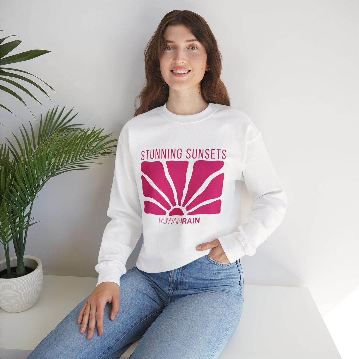 Pink Stunning Sunsets Sweatshirt