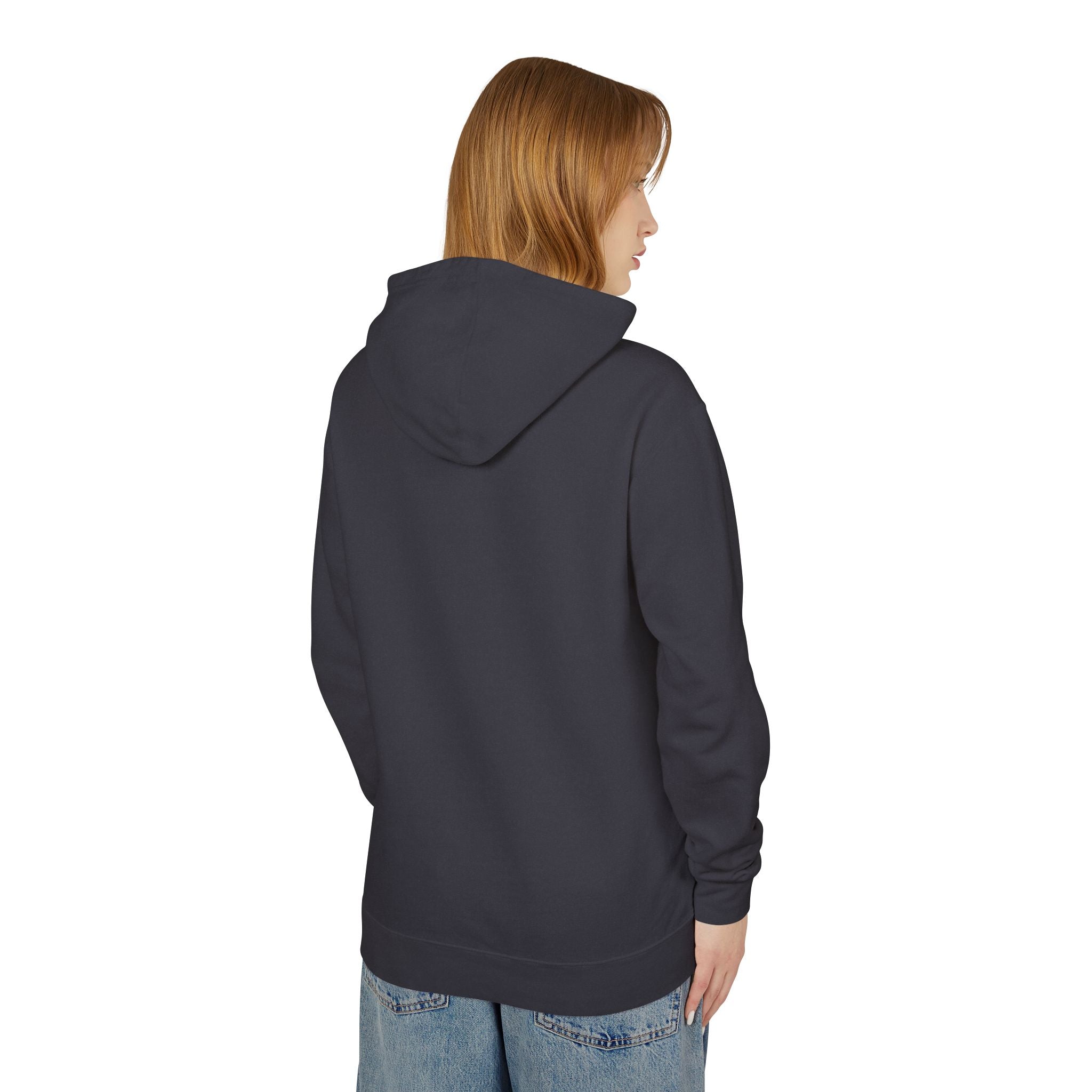 Butterfly Days Unisex Lightweight Hooded Sweatshirt