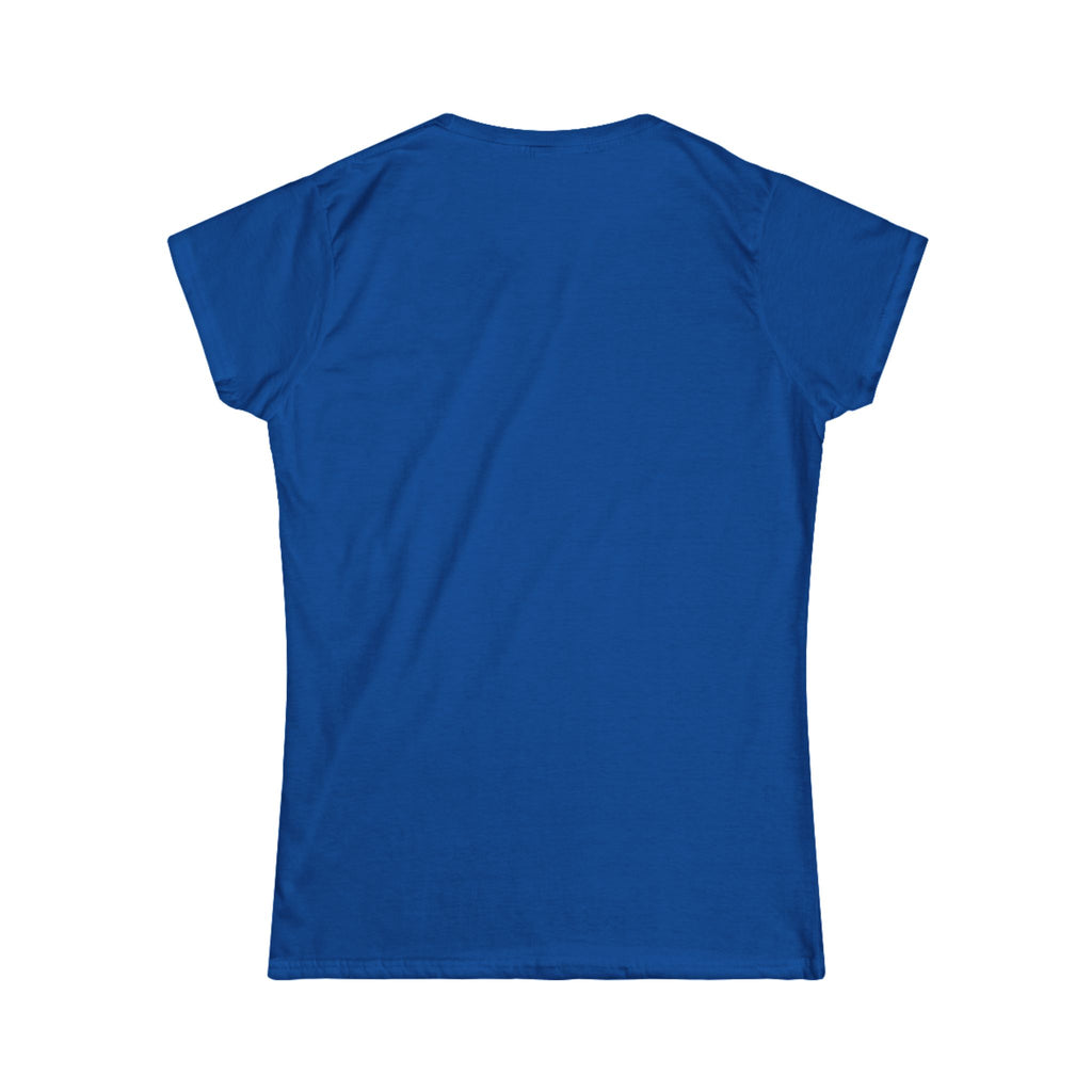 Field of Dreams Purple and Yellow Flowers Women's Softstyle Tee