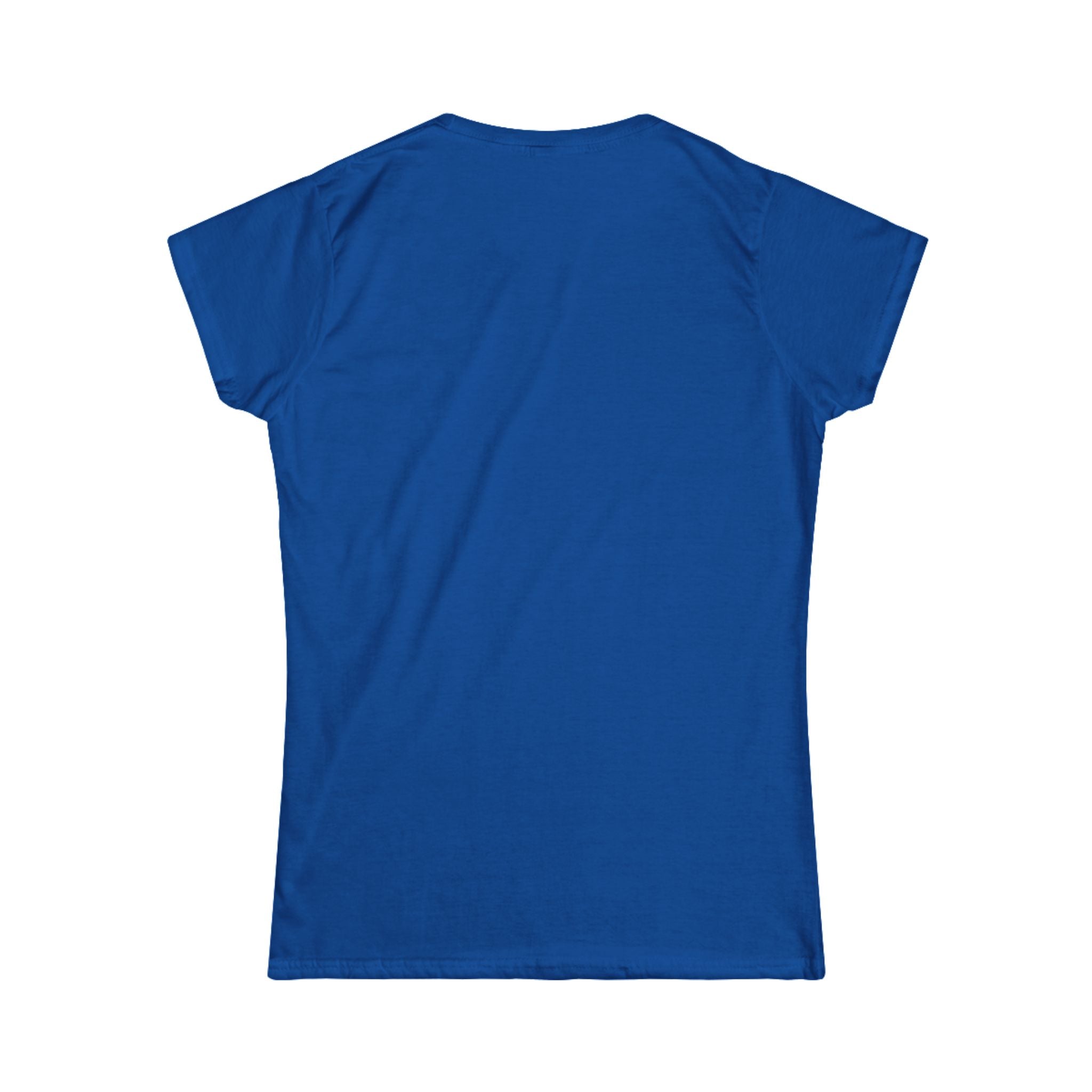 Field of Dreams Purple and Yellow Flowers Women's Softstyle Tee