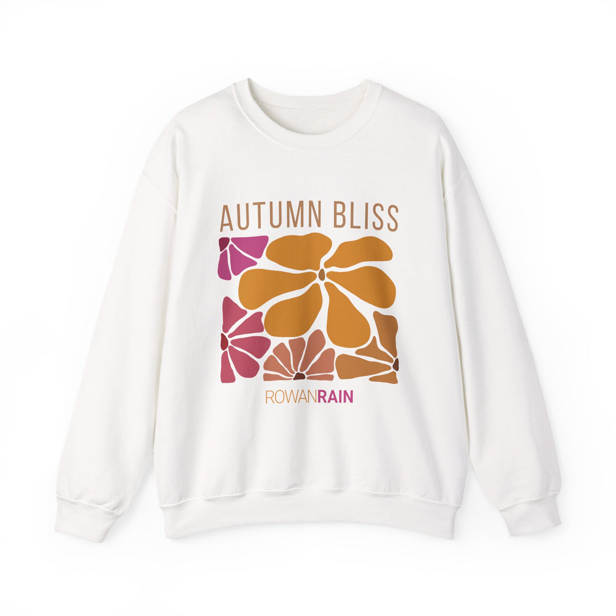 Gold, Brown, and Dark Red Autumn Bliss Sweatshirt