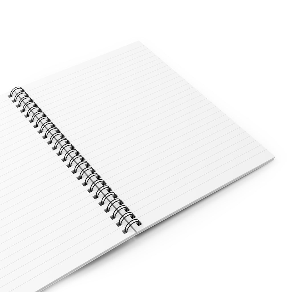 The Old School Way Was Better Spiral Notebook