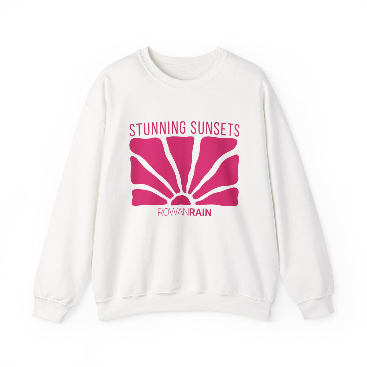 Pink Stunning Sunsets Sweatshirt