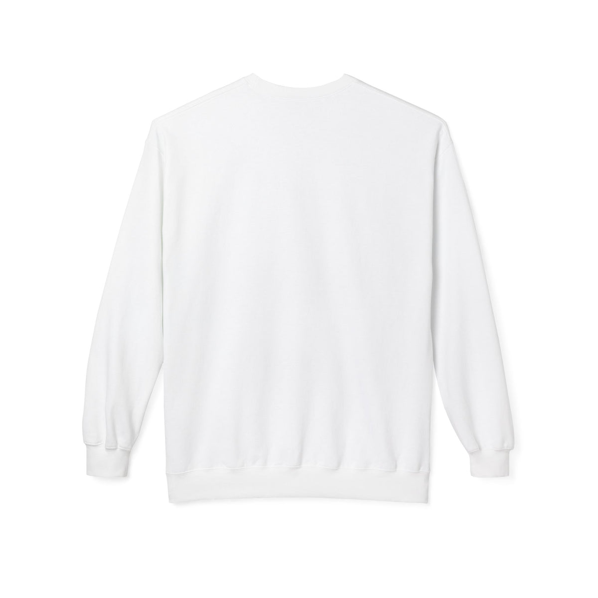 Kind of Beachy Quote with Shells in Blue and Tan Soft Crewneck Sweatshirt