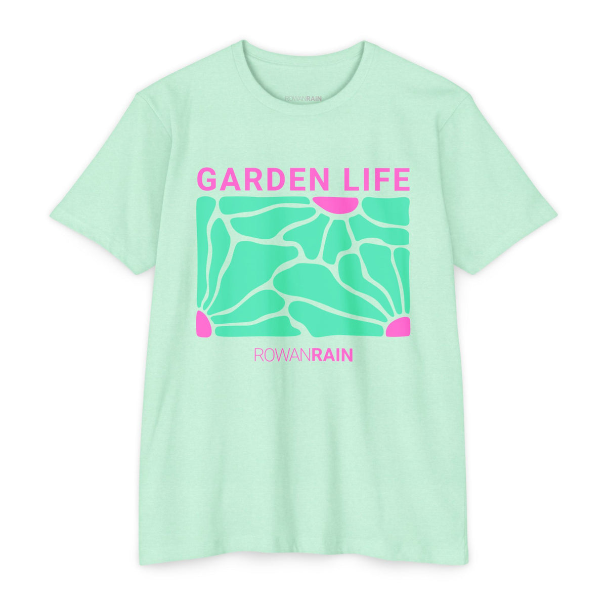 Pink and Green Garden Life Tee