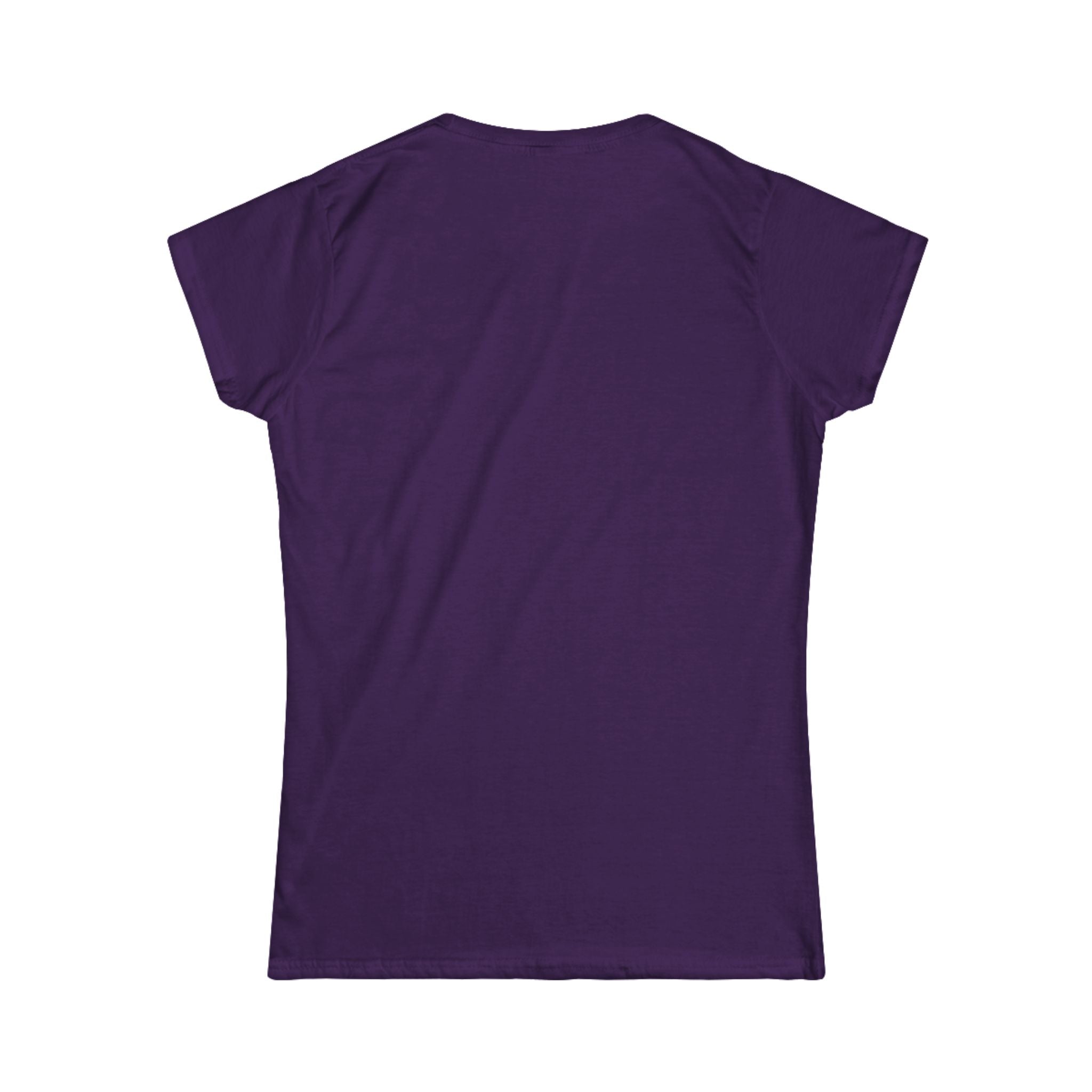 Field of Dreams Purple and Yellow Flowers Women's Softstyle Tee