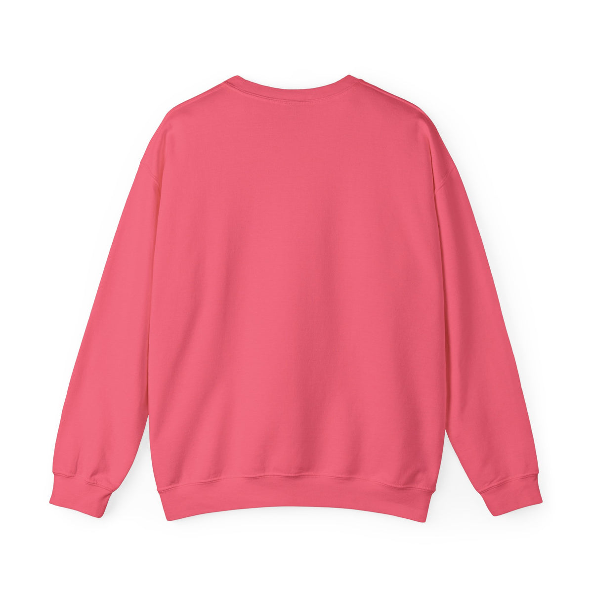 Pink and Orange Staying Positive Sweatshirt