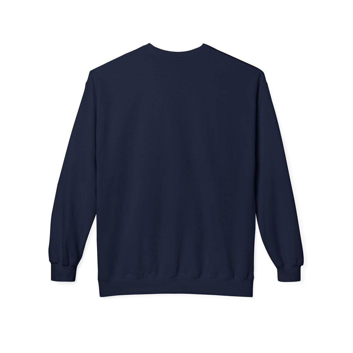 Love In the Garden Quote with Pink Flower Soft Crewneck Sweatshirt